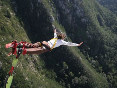 Bloukrans-Brücke / Bungee